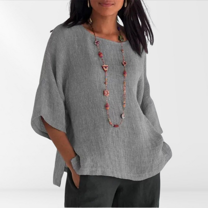 Autumn long-sleeved women's shirt – Mae