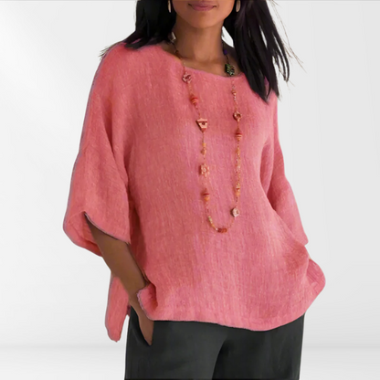Autumn long-sleeved women's shirt – Mae