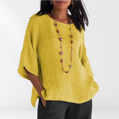 Autumn long-sleeved women's shirt – Mae