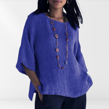Autumn long-sleeved women's shirt – Mae