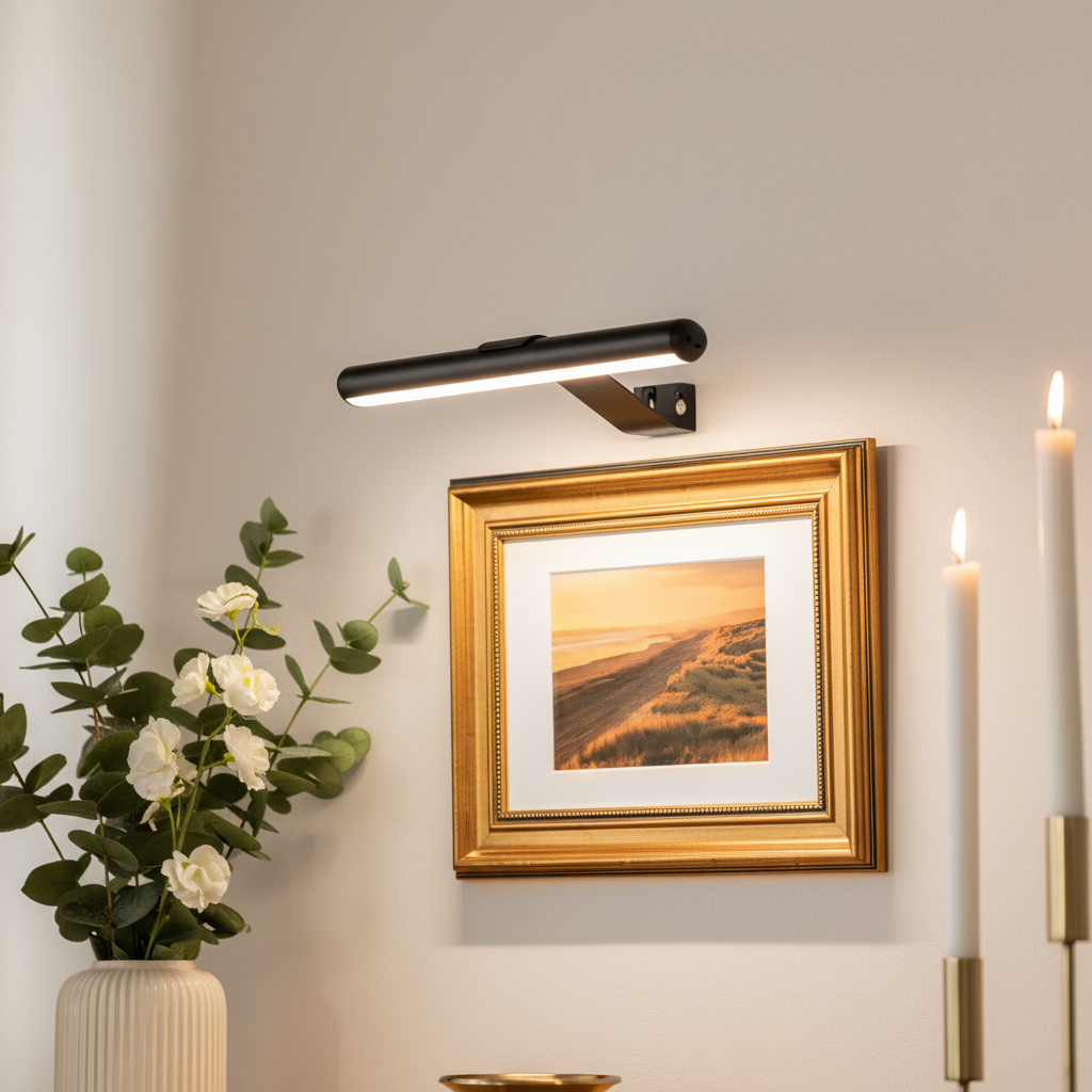 Aluminium Eisen ABS Lampe - PanelBeam