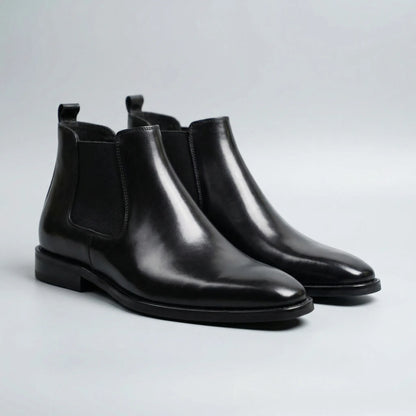 Ankle-High Slip-On Boot - Domenik