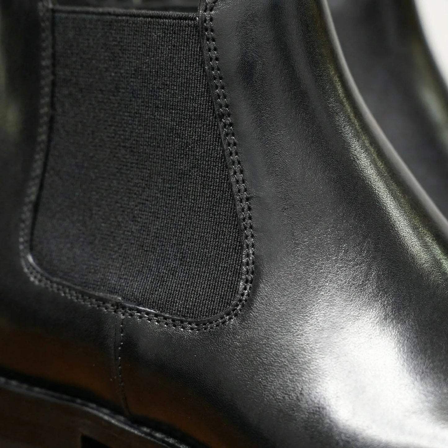 Ankle-High Slip-On Boot - Domenik