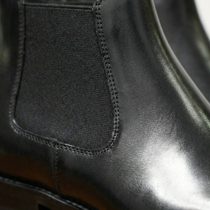 Ankle-High Slip-On Boot - Domenik