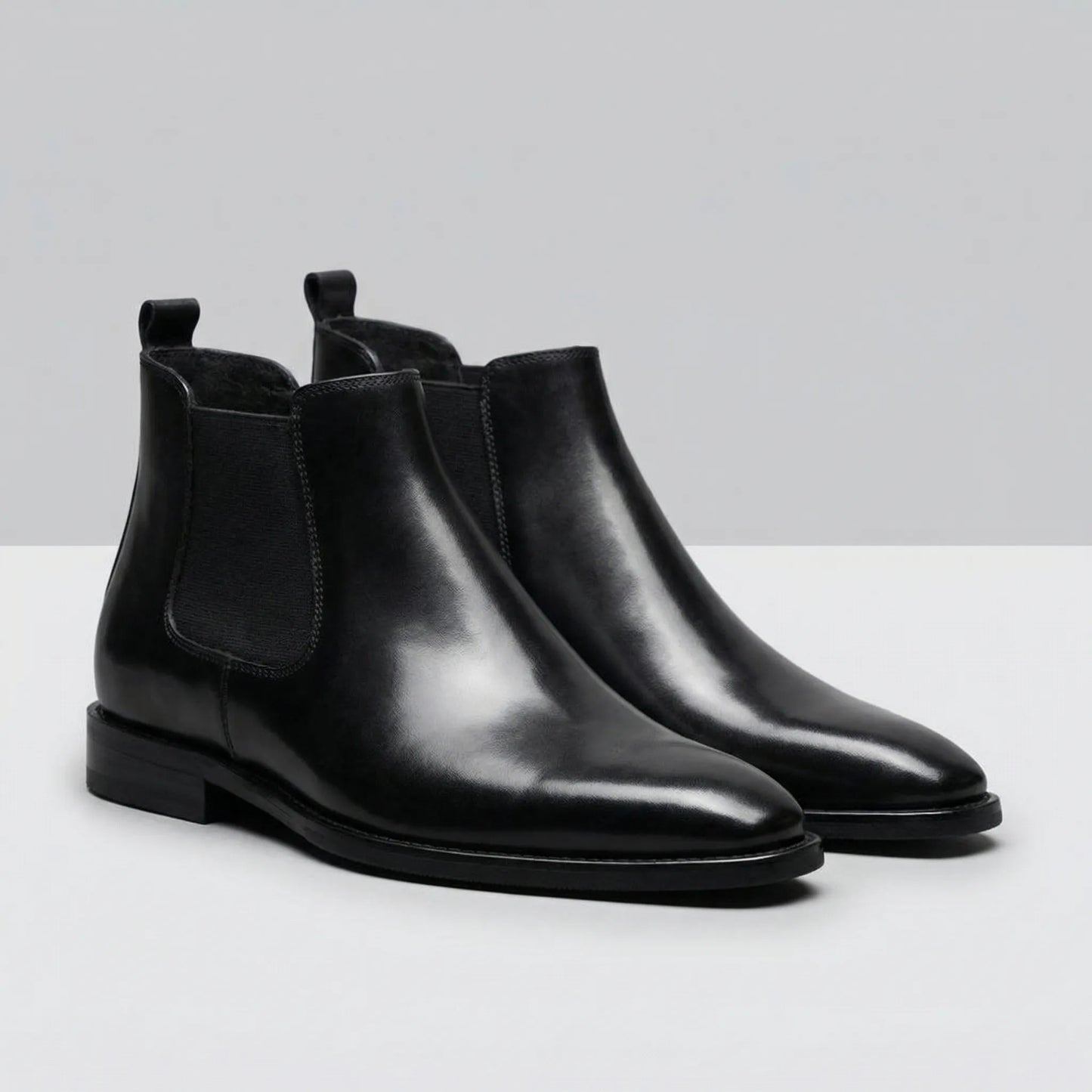 Ankle-High Slip-On Boot - Domenik