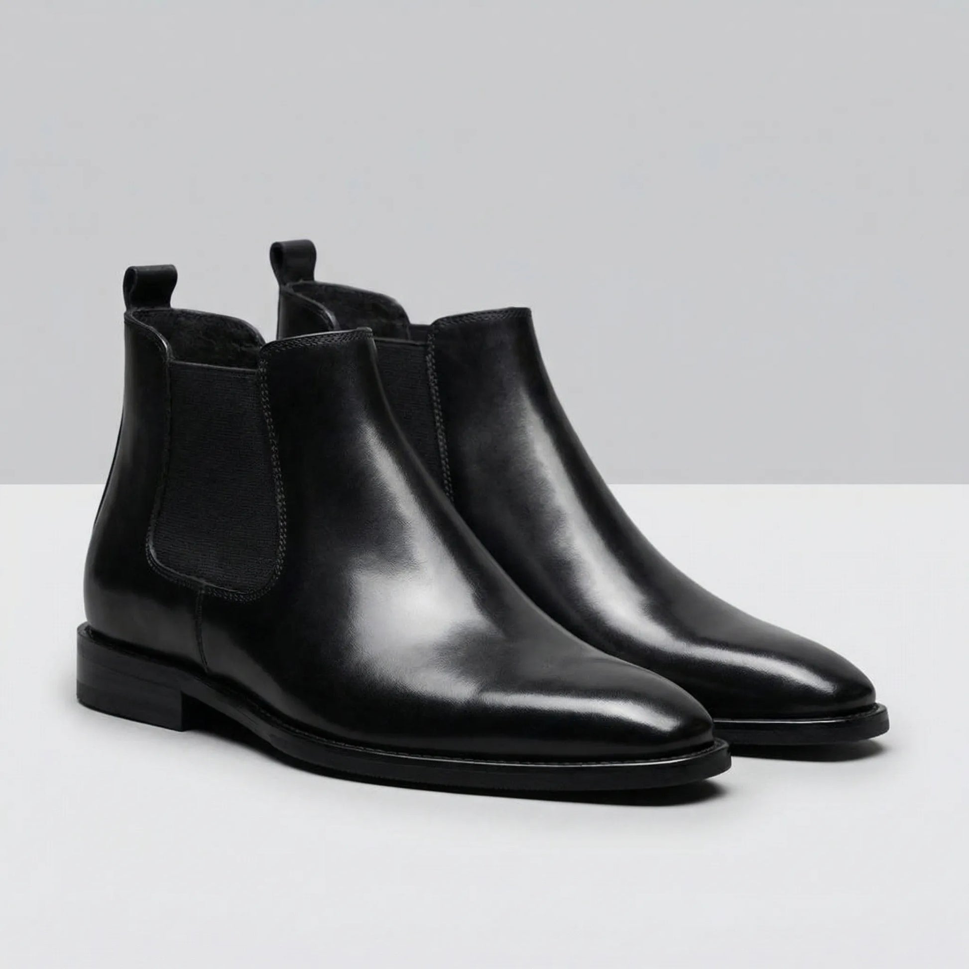 Ankle-High Slip-On Boot - Domenik