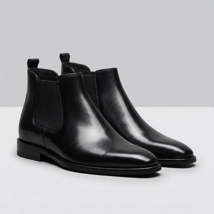 Ankle-High Slip-On Boot - Domenik