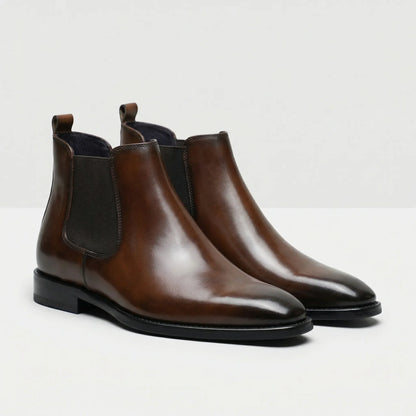 Ankle-High Slip-On Boot - Domenik