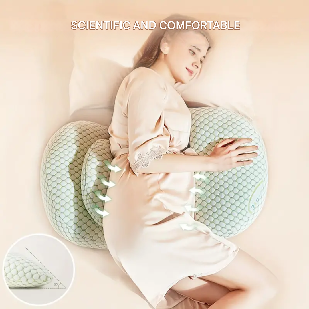 Pregnancy Pillow for Optimal Support - MamaComfort
