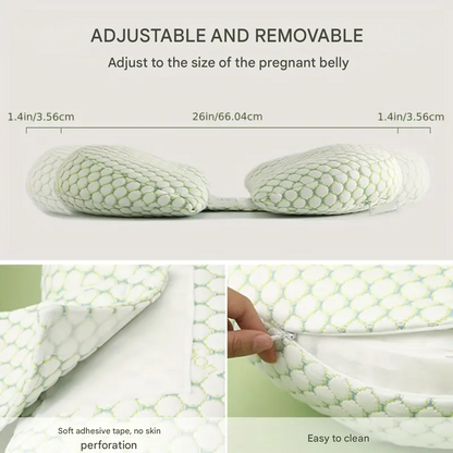 Pregnancy Pillow for Optimal Support - MamaComfort