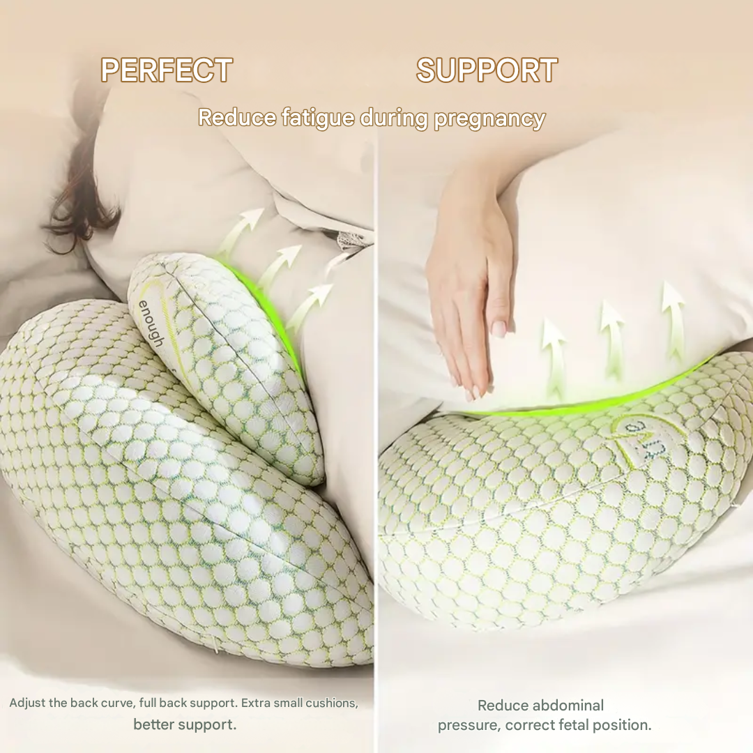 Pregnancy Pillow for Optimal Support - MamaComfort