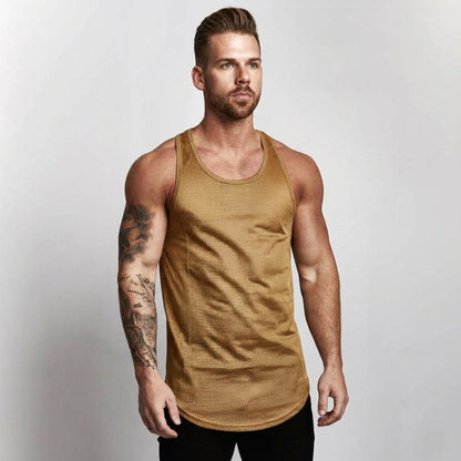 Ärmelloses Sporttanktop Meshstoff - Brandon