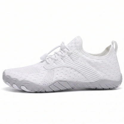 Women's Wide Toe Box Barefoot Sneakers with Flexible Sole 1