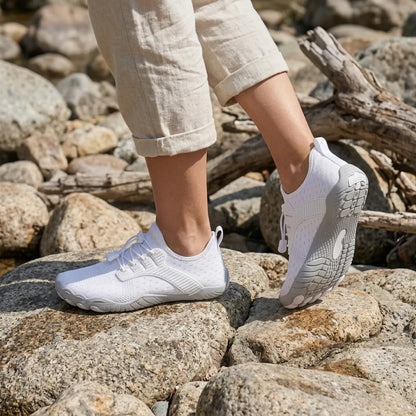 Women's Wide Toe Box Barefoot Sneakers with Flexible Sole 2