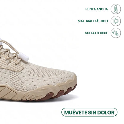 Women's Wide Toe Box Barefoot Sneakers with Flexible Sole 23