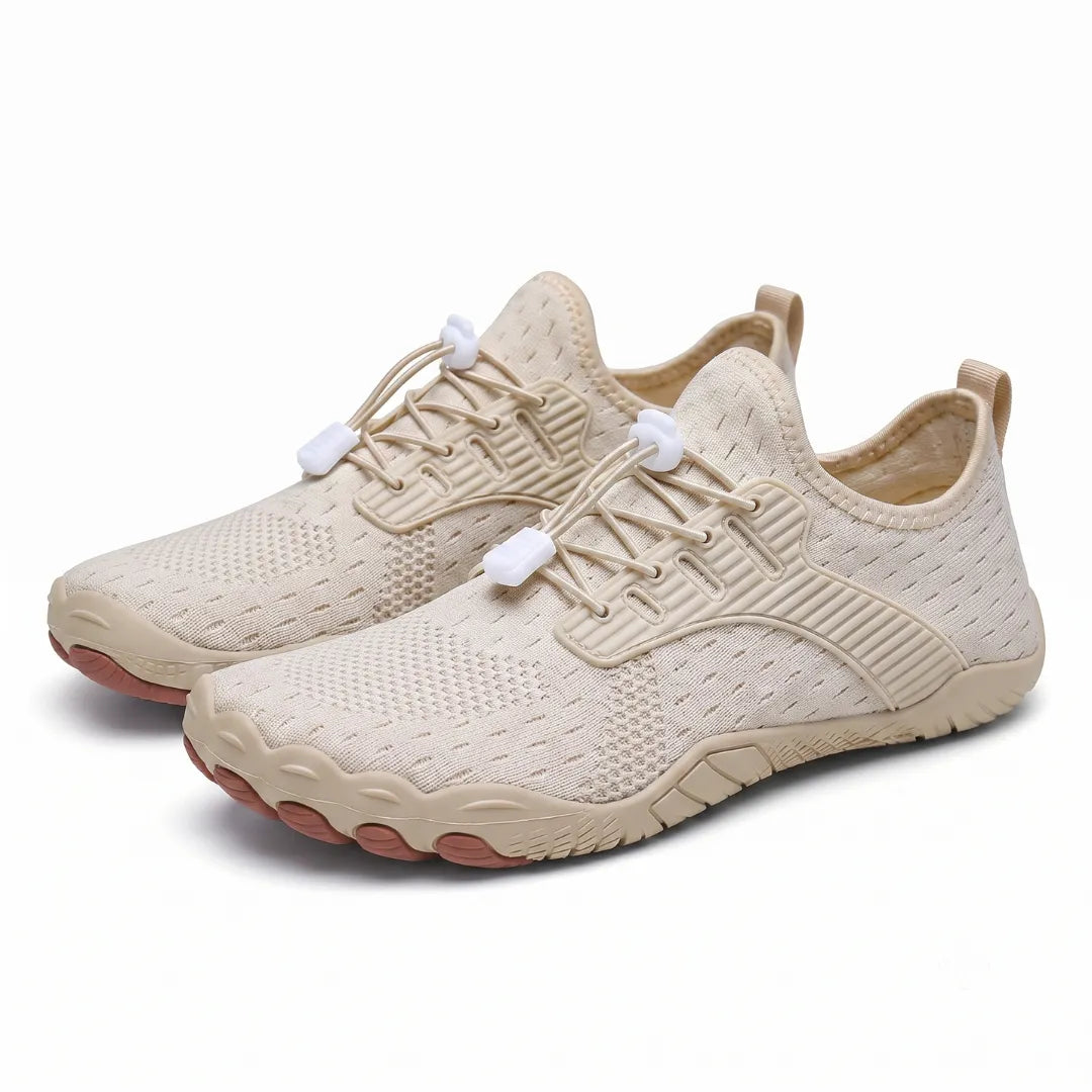Women's Wide Toe Box Barefoot Sneakers with Flexible Sole 25