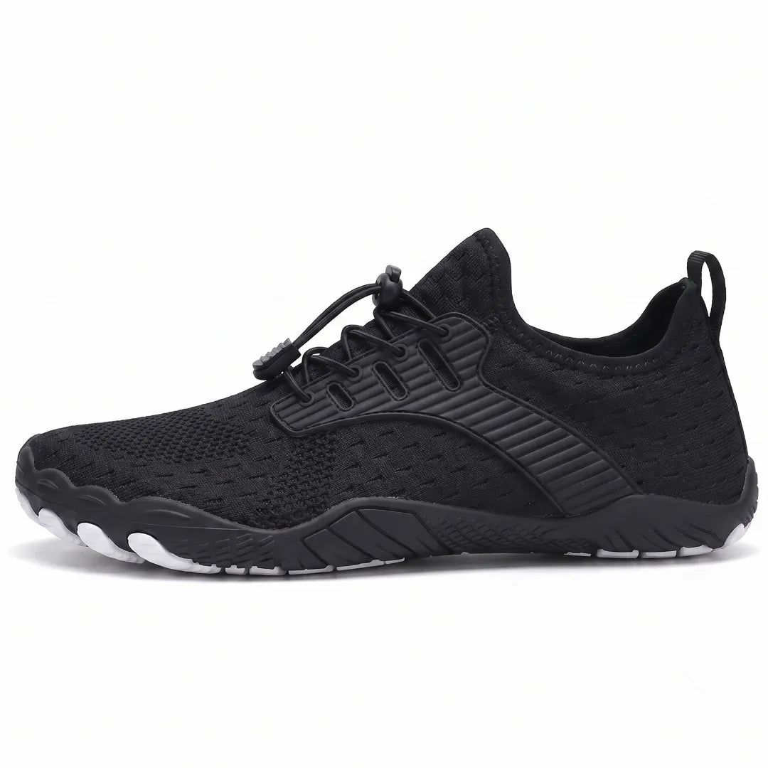 Women's Wide Toe Box Barefoot Sneakers with Flexible Sole 37