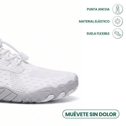 Women's Wide Toe Box Barefoot Sneakers with Flexible Sole 5