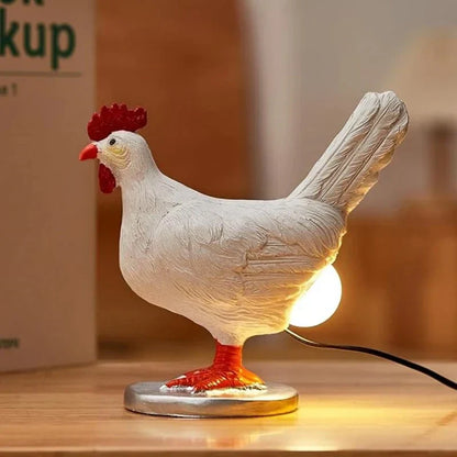 Funny Chicken Table Lamp - ChickLite