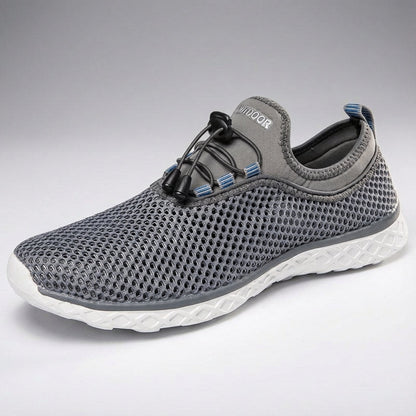 Atmungsaktive Mesh Sneaker - Norman