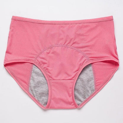 Atmungsaktive Taillenbetonte Damenunterhosen Set - Joelina