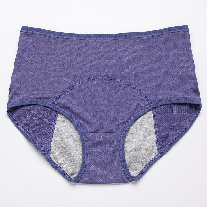 Atmungsaktive Taillenbetonte Damenunterhosen Set - Joelina