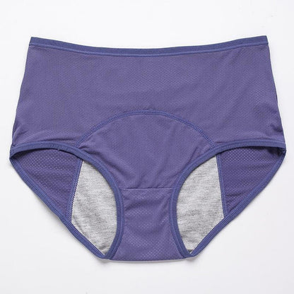Atmungsaktive Taillenbetonte Damenunterhosen Set - Joelina