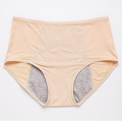 Atmungsaktive Taillenbetonte Damenunterhosen Set - Joelina