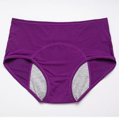 Atmungsaktive Taillenbetonte Damenunterhosen Set - Joelina