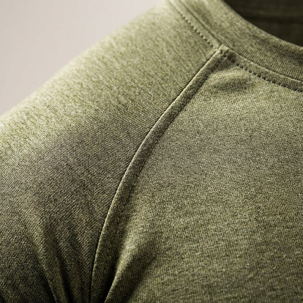 Atmungsaktives Polyester Performance Shirt - Zachary
