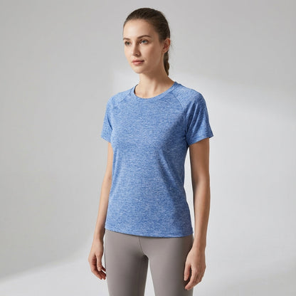 Atmungsaktives Sportshirt Kurzarm - Mallory