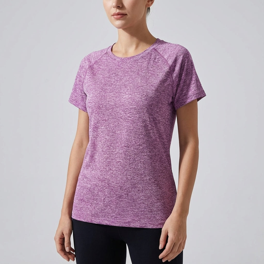 Atmungsaktives Sportshirt Kurzarm - Mallory