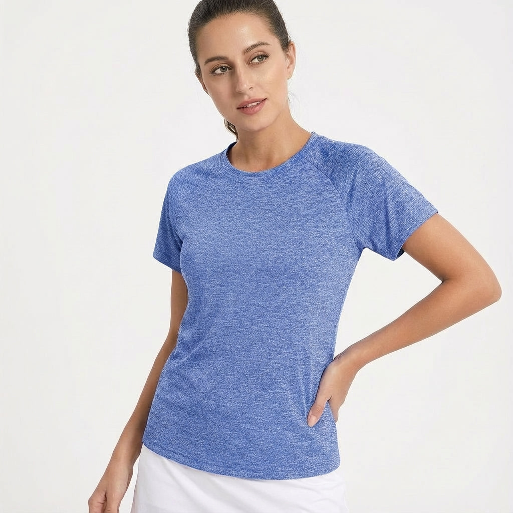 Atmungsaktives Sportshirt Kurzarm - Mallory