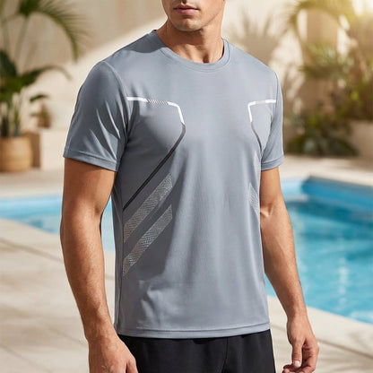 Atmungsaktives Sportshirt Mit Print - Kurt