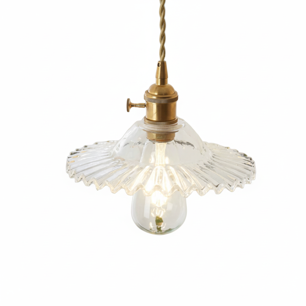 Glass Pendant Light - OpulentGlow