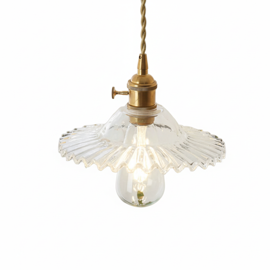 Glass Pendant Light - OpulentGlow