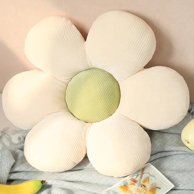 Stylish and Comfortable Flower-Shaped Cushion - Floral Bliss