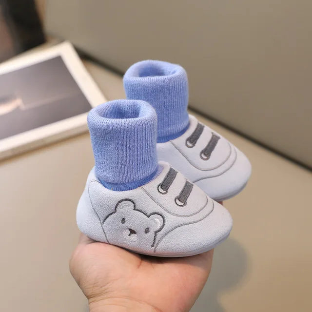 Comfortable and Anti-Slip Socks Shoes for Toddlers - TinySteps
