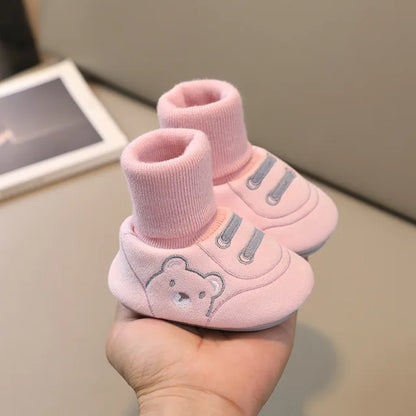 Comfortable and Anti-Slip Socks Shoes for Toddlers - TinySteps
