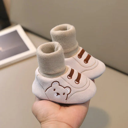 Comfortable and Anti-Slip Socks Shoes for Toddlers - TinySteps