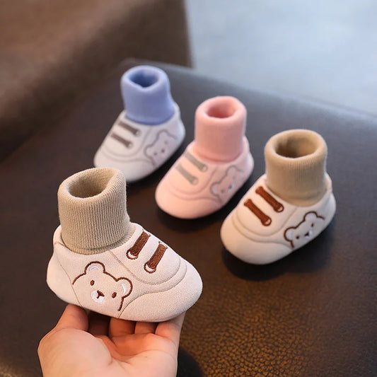 Comfortable and Anti-Slip Socks Shoes for Toddlers - TinySteps