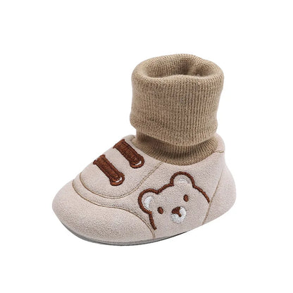 Comfortable and Anti-Slip Socks Shoes for Toddlers - TinySteps