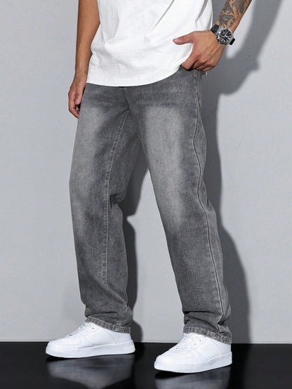 Men's Baggy Jeans | Relaxed Fit & Full Freedom of Movement 1