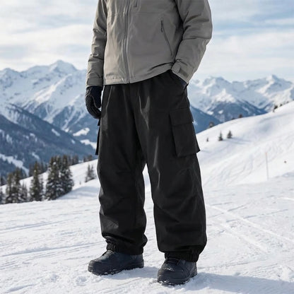 Baggy Fit Men's Ski Trousers - Jermaine