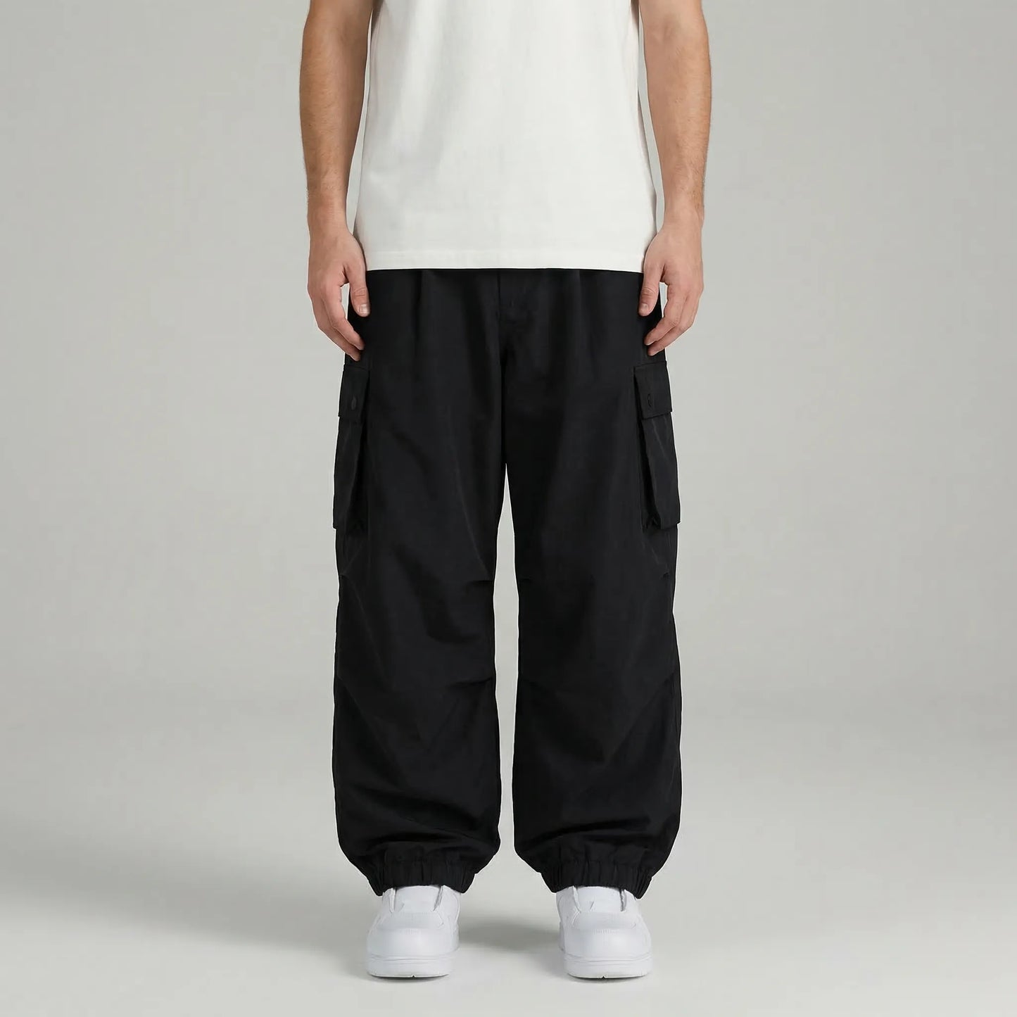 Baggy Fit Men's Ski Trousers - Jermaine