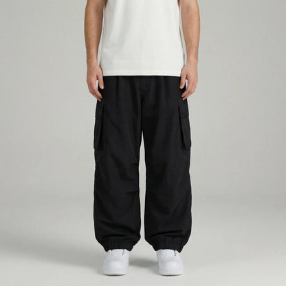 Baggy Fit Men's Ski Trousers - Jermaine