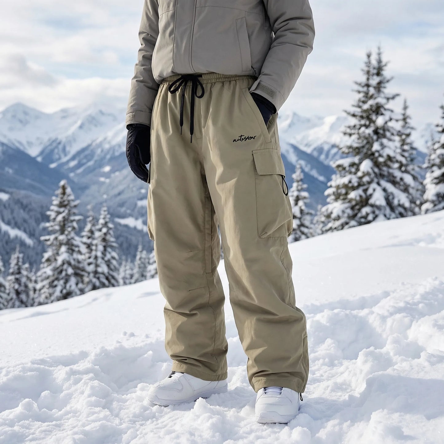 Baggy Fit Women's Ski Trousers - Roxanne