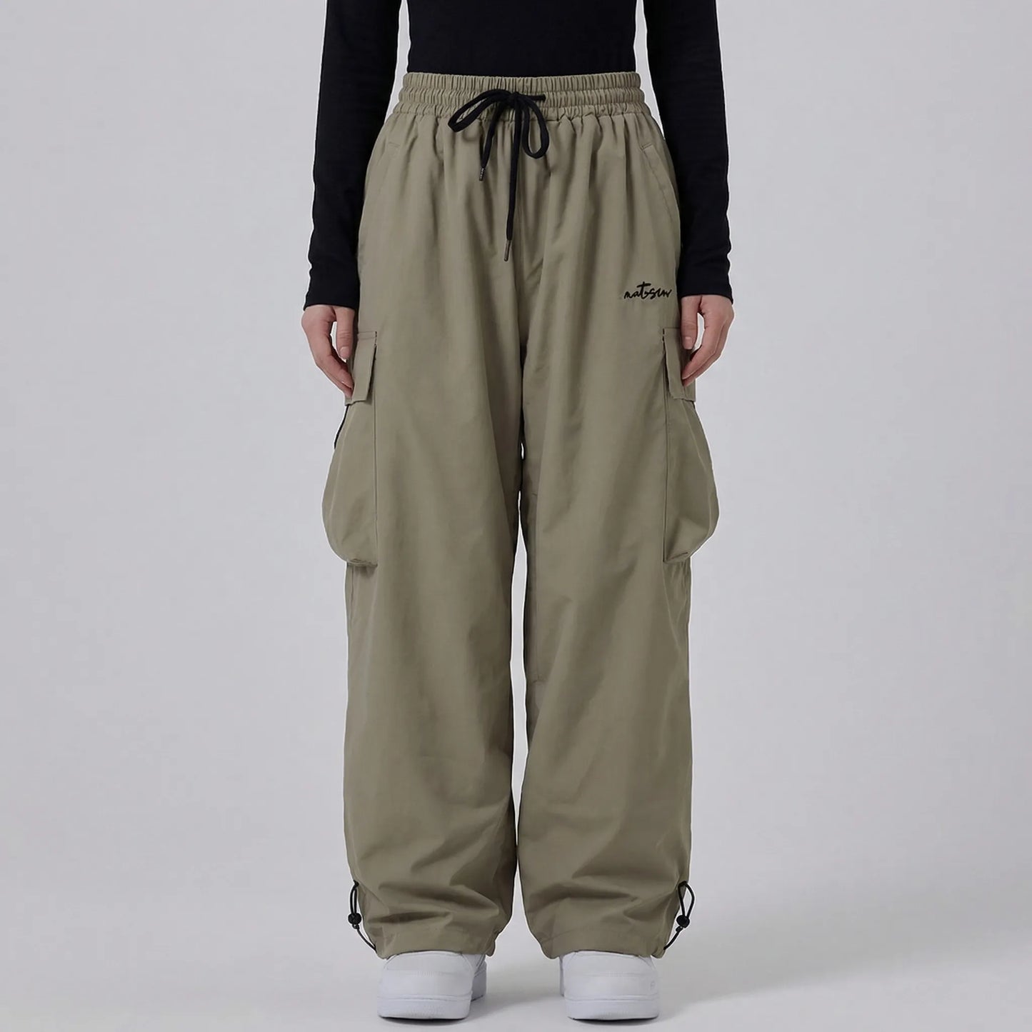 Baggy Fit Women's Ski Trousers - Roxanne