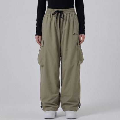 Baggy Fit Women's Ski Trousers - Roxanne