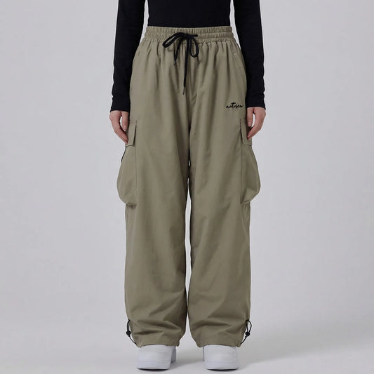 Baggy Fit Women's Ski Trousers - Roxanne